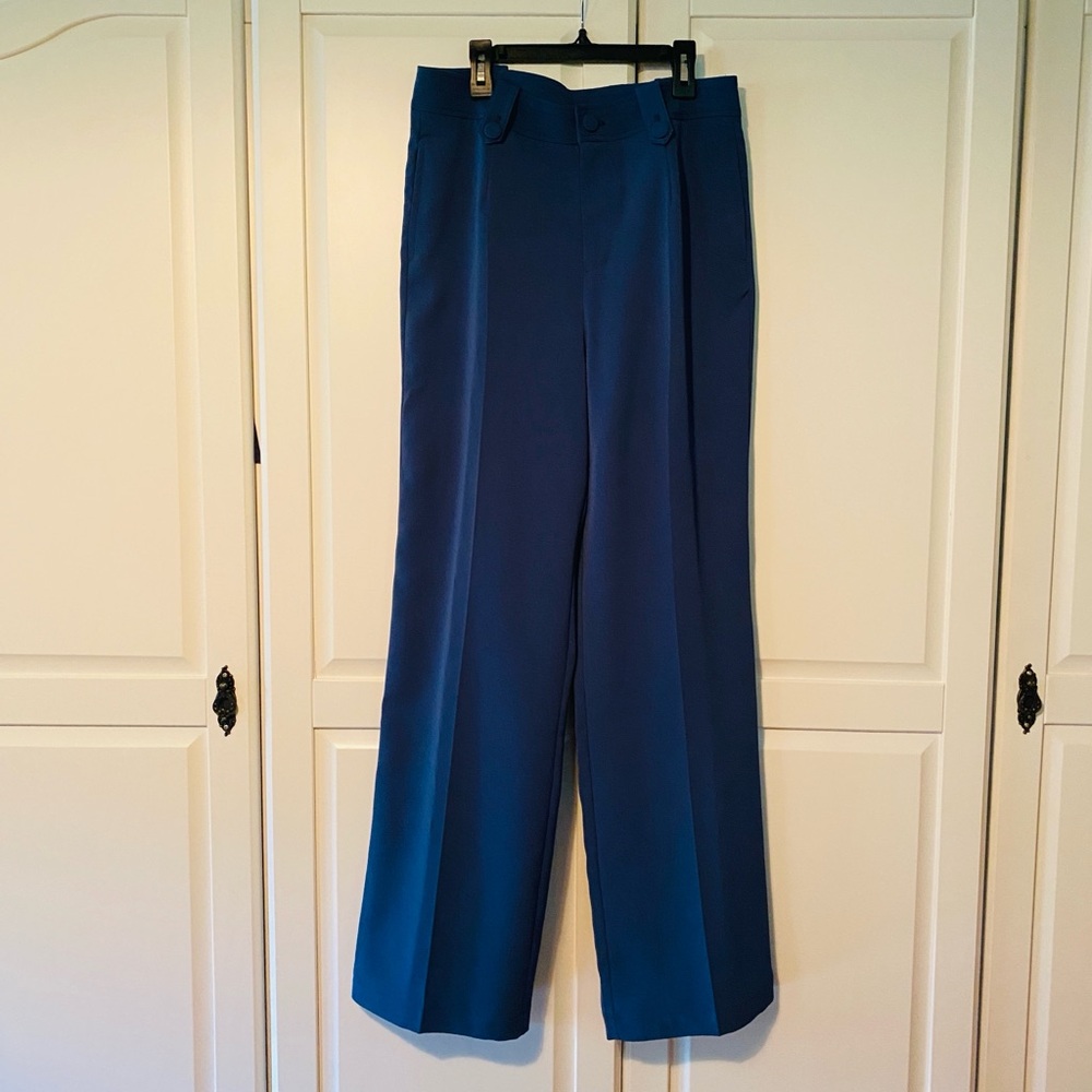 Straight Leg Trousers